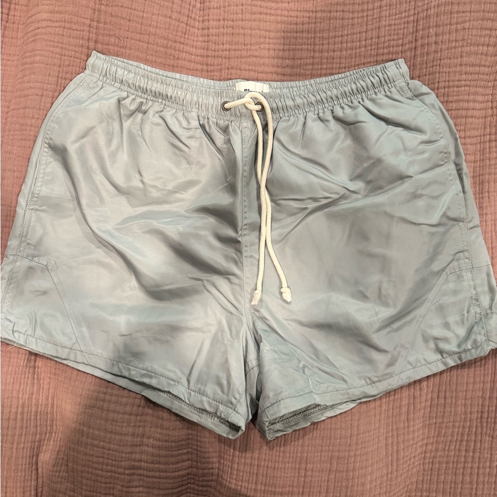 Blue Elwood Athletic Shorts Small